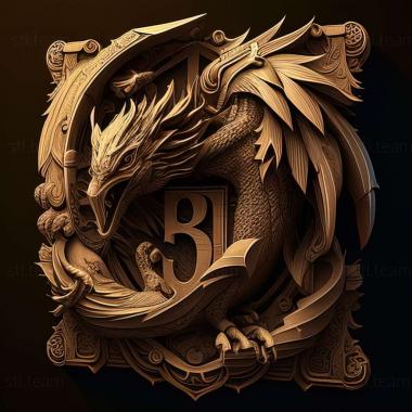 3D model Monster Hunter 3 Ultimate game (STL)